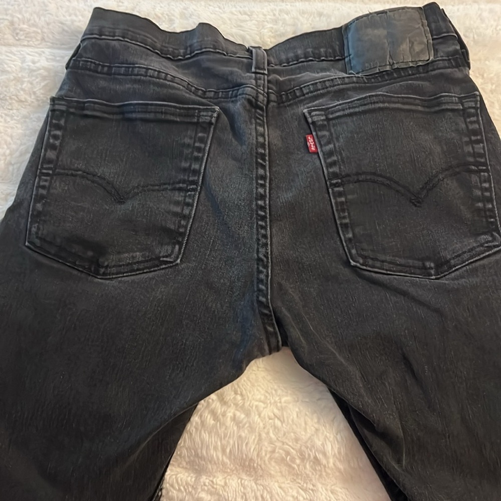 Levi’s. 510. 30×30. Black.